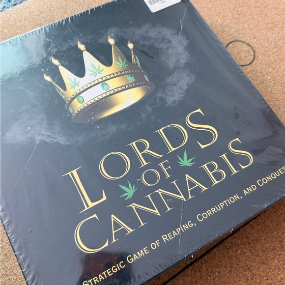 Other - Lords of Cannabis Board Game